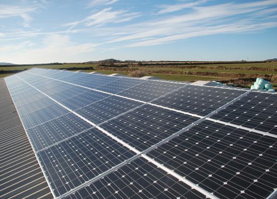 山东航能电气为内蒙古草原提供太阳能逆变器系